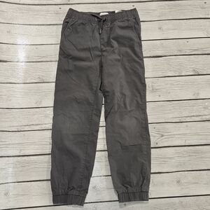 Old Navy Acid Wash Charcoal Joggers Boys' Size M (8)